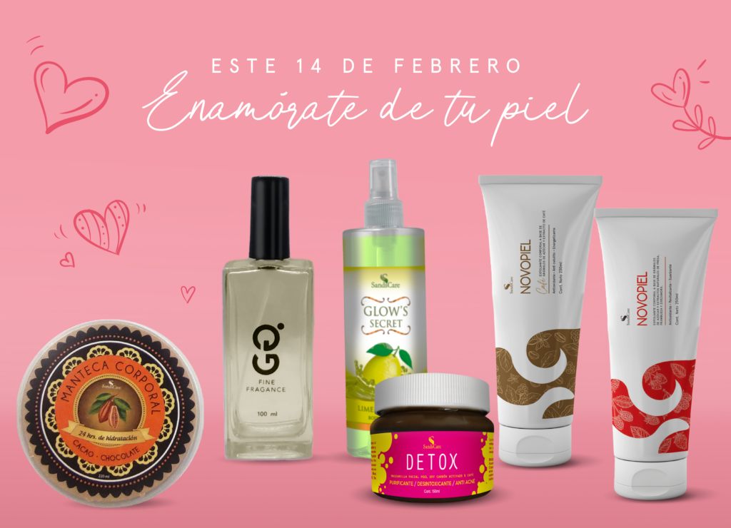 El Día de San Valentín es la ocasión ideal para celebrar el amor en todas sus formas: el amor en pareja, con amigos, con la familia y, sobre todo, el amor propio. Porque no hay mejor forma de consentirte que cuidando tu piel y reconectando con lo que te hace sentir bien.